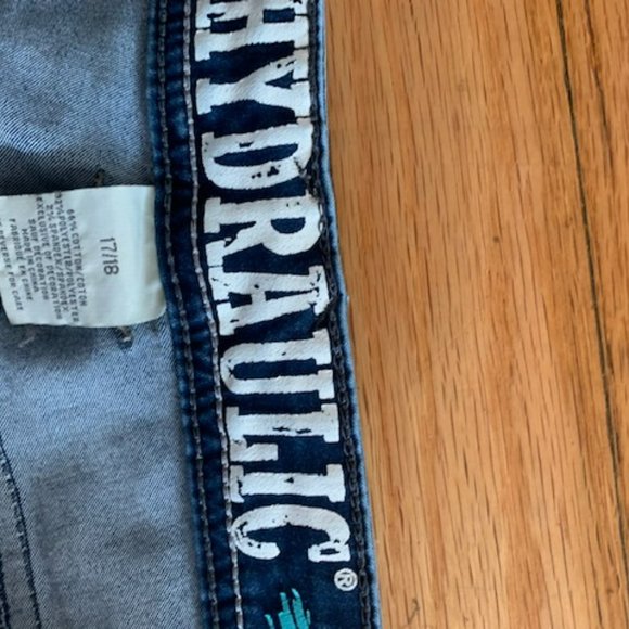 Hydraulic Jeans Hydraulic Bailey Low Rise Jeans Size 8 Poshmark